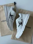 Louis Vuitton Original Leather Sneakers Shoes - 5