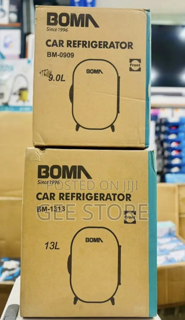 Boma Fridge ya Gari Lita 13 - 1