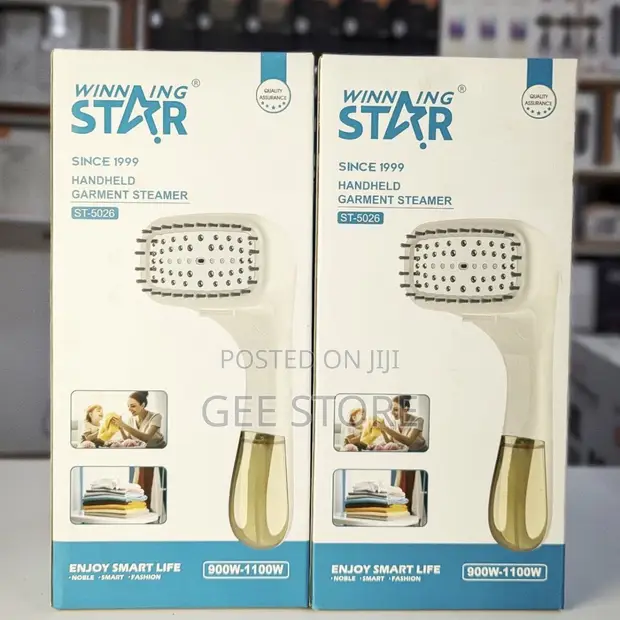 Winning Star Garment Steamer - 1