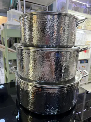 Sufuria Mpya za Chuma cha Furi (10.5L, 15.5L, 20L)