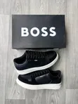 Viatu vya Sneakers vya Boss Ngozi Halisi - 1
