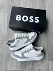 Viatu vya Sneakers vya Boss Ngozi Halisi - 2