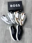 Viatu vya Sneakers vya Boss Ngozi Halisi - 3