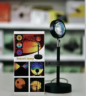 New Sunset Lamp