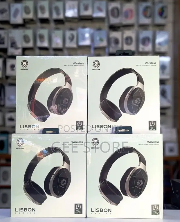 Green Lion Lisbon Headphones - 1