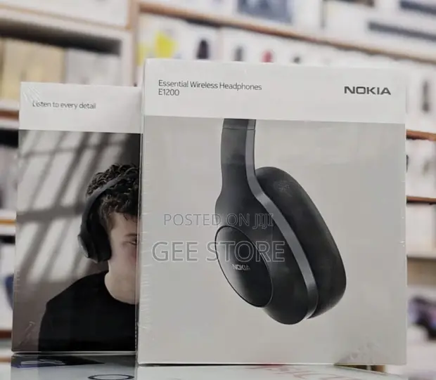 Headphone Mpya za Nokia - 1