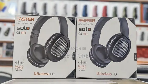 Headphone Mpya za Faster - 1