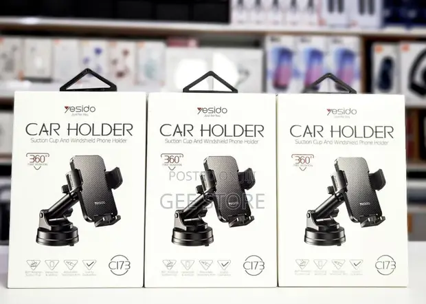 Suction Car Phone Holder - 1