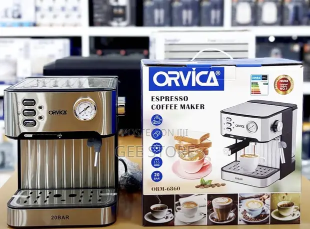 Expresso Coffee Maker - Mpya Kabisa - 1