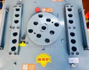 Heavy Duty Steel Bar Bending Machine - 3 Phase Power