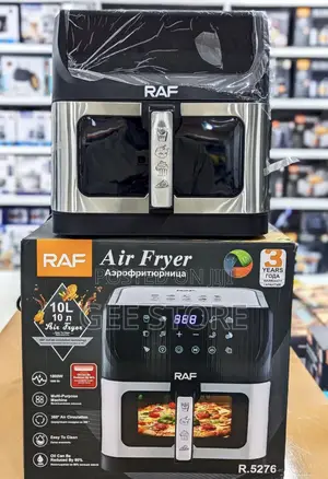 Air Fryer Mpya 10L