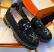 Men's Leather Moccasins - Prada, Lv Inspired - 1