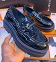 Men's Leather Moccasins - Prada, Lv Inspired - 4