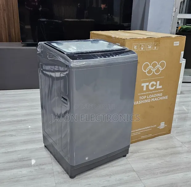 TCL Top Load Automatic Washing Machine 10kg - 1