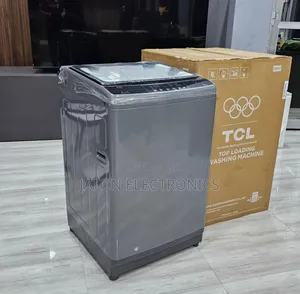 TCL Mashine ya Kufua ya Kujaza Juu Kilo 10