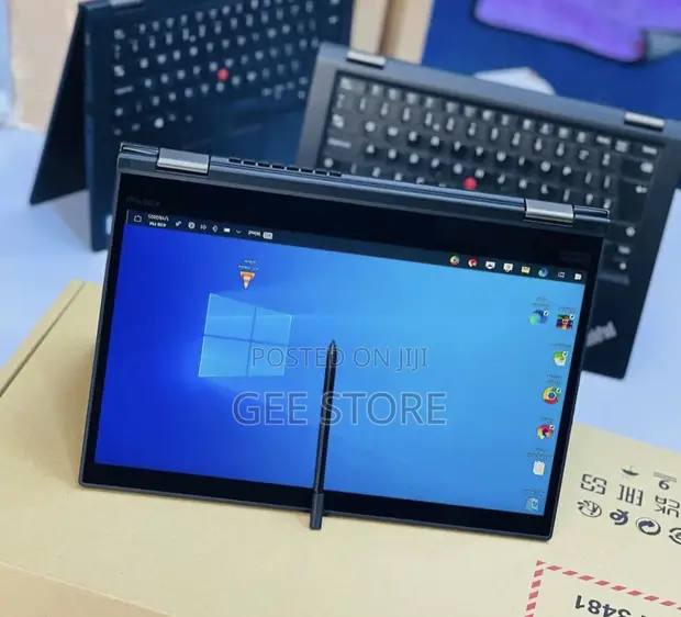 Lenovo ThinkPad X13 Yoga - 10th Gen i5, 16GB RAM, 256GB SSD - 1