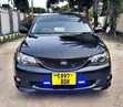 Subaru Impreza 2009 Nyeusi - 1