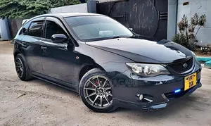 Subaru Impreza 2009 Nyeusi
