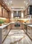 Luxury Kitchen Cabinet Set - 1