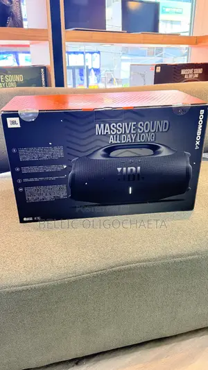 JBL Boombox 4 Speaker