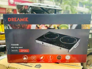 Dreamie Jiko la Induction Pliti 2