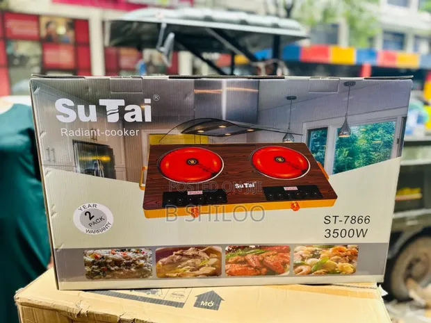 Su Tai 2-Burner Induction Cooker - 1