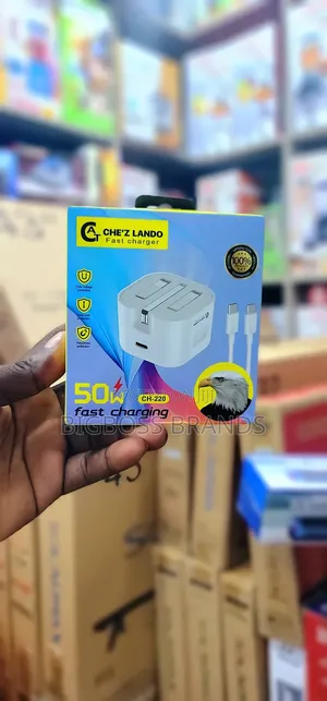 Chez Lando 50W Fast Charger [CH-220]