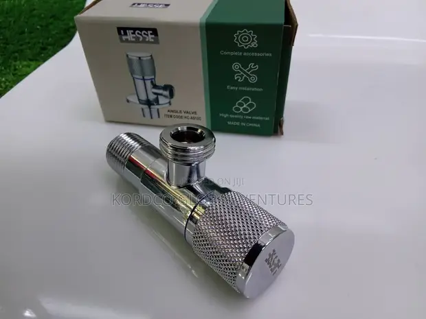 Brand New Hesse Angle Valve 1/2in - 1
