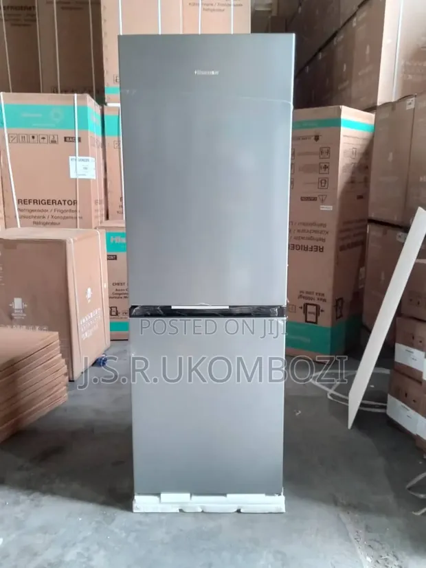 Hisense Fridge RD29 (H300 Silver) - 223 Litres - 1