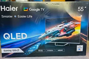 Haier 55" QLED Smart TV