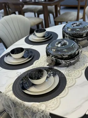 Set ya Vyombo vya Chakula Vipande 18