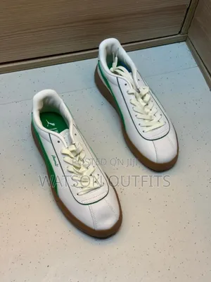Puma Club Klassika Sd Viatu vya Ngozi vya Wanaume