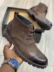 Men's Timberland High Cut Leather Boots - Classic Style - 2