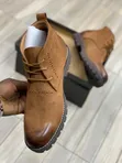Men's Timberland High Cut Leather Boots - Classic Style - 3