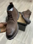 Men's Timberland High Cut Leather Boots - Classic Style - 4
