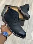 Men's Timberland High Cut Leather Boots - Classic Style - 5