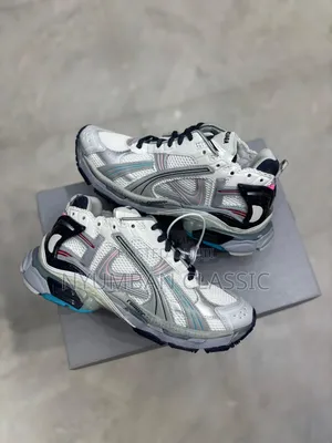 Balenciaga Runner Original Leather Shoes