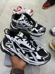 Balenciaga Runner Original Leather Shoes - 5