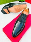 Men's Mario Alborino Leather Moccasins - Brand New, Italy Made - 1