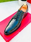 Men's Mario Alborino Leather Moccasins - Brand New, Italy Made - 3