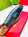 Men's Mario Alborino Leather Moccasins - Brand New, Italy Made - 5