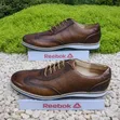Viatu vya Ngozi vya Wanaume vya Clarks Moccasins - Vipya, Ubora wa Juu - 3