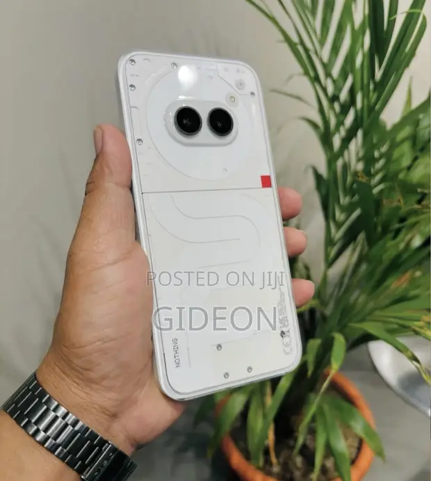 Nothing Phone 2a Mpya 256GB Nyeupe - 1
