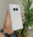 Nothing Phone 2a Mpya 256GB Nyeupe - 1