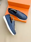 Louis Vuitton Casual Loafer Shoes - 1