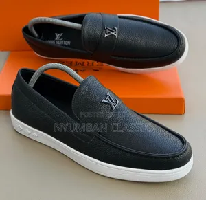 Louis Vuitton Casual Loafer Shoes