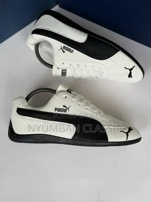 Viatu vya Puma vya Ngozi vya Kawaida