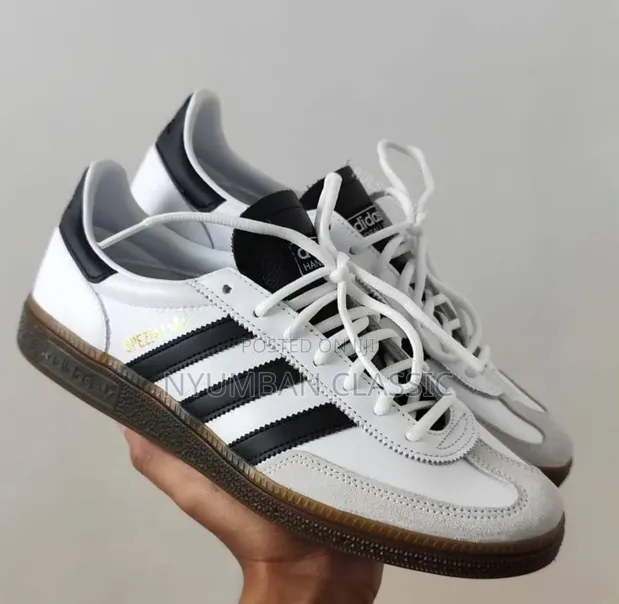 Adidas Sneakers - Original Leather Shoes - 1
