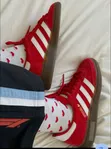 Adidas Sneakers - Original Leather Shoes - 2