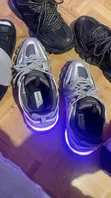 Balenciaga Sneakers Ngozi Halisi - 3